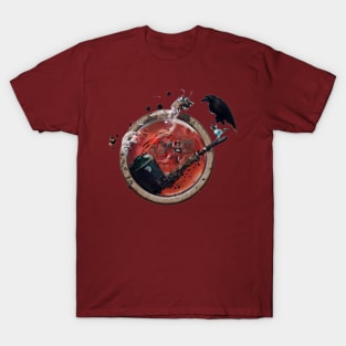 2024 Tobacciana Pipe (Lava) T-Shirt